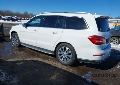 2019 Mercedes-Benz Gls 450 4Matic z USA, uszkodzony, nr VIN 4JGDF6EE7KB211030